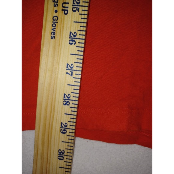 Hurley Rising Swell T-Shirt Mens Size XL Red Graphic USA - Picture 7 of 8